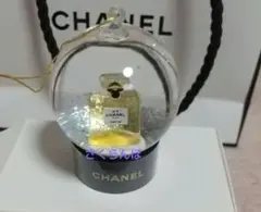 ⭐️レア限定未使用⭐️シャネル CHANEL No.5 スノードーム2025