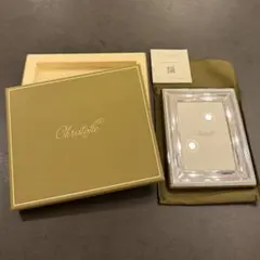 【美品・箱付き】クリストフル／フォトフレーム 写真立て／CF4 ギフトセレクション】写真立て