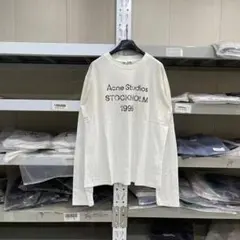 Acne Studios 1996 ロゴ 長袖カットソーのサムネイル