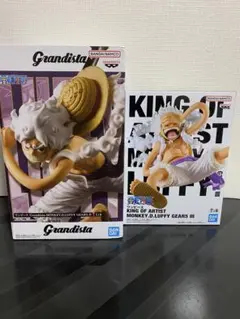 ワンピース：ニカ KING OF ARTIST ＆ Grandista２点セット