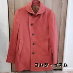 COMME CA ISM コムサイズム コート　チェスターコート 　メンズ