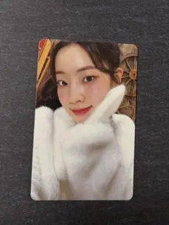 TWICE ダヒョン　popup 2023 skibar 特典　トレカ