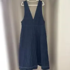 デニムジャンパースカート