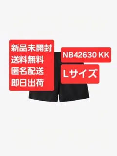 ノースフェイス バーサタイルショーツ NB42630 KK Lのサムネイル