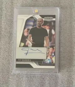 Auto Pep Guardiola Panini Prizm 2024-25