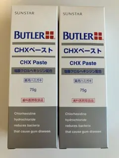 SUNSTAR BUTLER CHXペースト 75g 2本セットのサムネイル