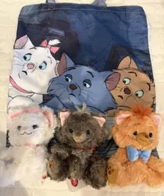 おしゃれキャット マリー ベルリオーズ トゥルーズ ぬいぐるみ　猫の日