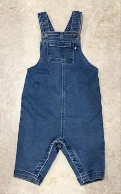Petit Bateau プチバトー デニムオーバーオール