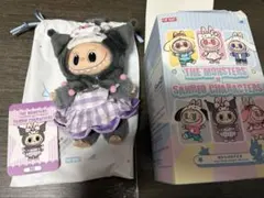 THE MONSTERS SANRIOラブブサンリオコラボ クロミ