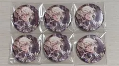 アイナナ　8周年 缶バッジ　棗巳波　6個