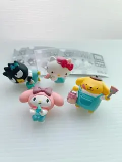 サンリオキャラクターズ ペイントフィギュア