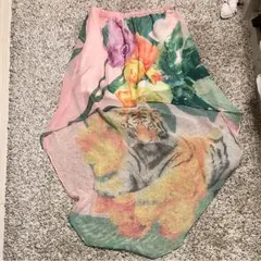 値引き H&M リゾート スカート ロング ミニ ピンク