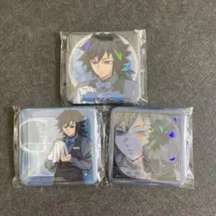 鬼滅の刃　モクテルバー　コレクションロト　冨岡義勇　缶バッジ　新デザイン