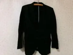 104548 グリーンレーベルリラクシング　ジャケット　黒　サイズS