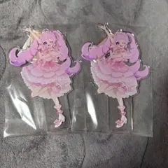 映画 ひみつのアイプリ ナムコ アクリルスタンド 青空ひまり　2