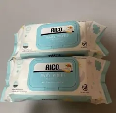 コストコRICO Baby Wipes Rich Moisture 2パック