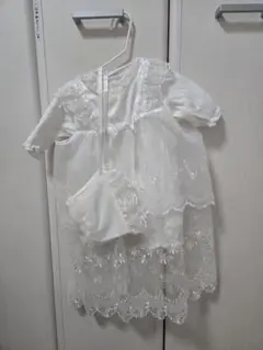 セレモニードレス　帽子つき　日本製