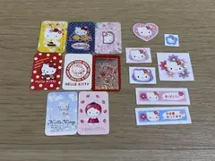 当時物　平成レトロ　キティ　フレークシール　シール　サンリオ　ハローキティ　レア
