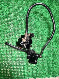 z900rs ZETA ブレーキ、クラッチレバー 純正ホルダー マスターシリンダ 