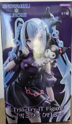 初音ミク 雪ミク×クロミ Trio-Try-iT フィギュア