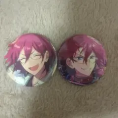 七種茨　缶バッジ　2点セット