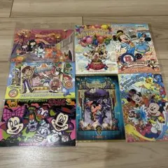 ディズニー　ポストカード　6種セット