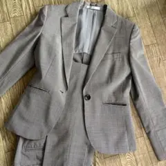 AOKI♡LES MUES グレー パンツスーツ