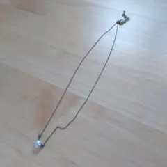 水晶付きネックレス