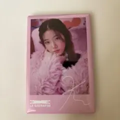 2025年最新】le sserafim サイン 直筆の人気アイテム - メルカリ