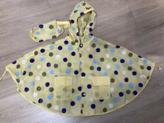 ハッカキッズ（HAKKA）レインポンチョ　70,80,90,100