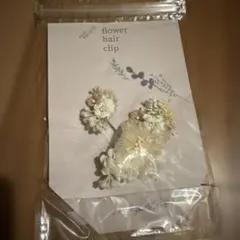 花飾り　フラワーヘアクリップ　浴衣、七五三