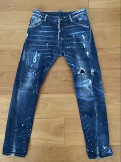 レア 完売品】DSQUARED2 TIDY BIKER 濃紺 46 - メルカリ