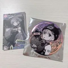 39culture 2025 鏡音リン 初音ミク 缶バッジ カード Retro