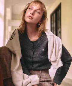 visカーディガンpolo