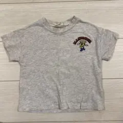半袖プリントtシャツ 80