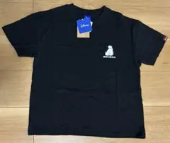 【新品】Disney ベイマックス 150 半袖 Tシャツ 綿100%　ブラックのサムネイル