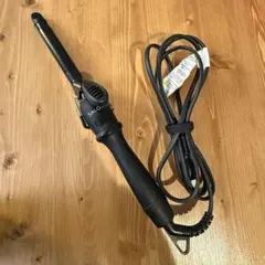 SALONIA カールヘアアイロン ブラック 19mm