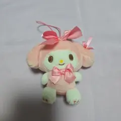 マイメロディ ピューロランド マスコット ストラップ キャラグリ