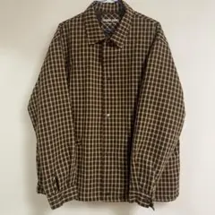 CIAOPANIC TYPY チェック柄コーチジャケット風　Lサイズのサムネイル