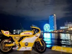 大阪発　Kawasaki ゼファー400 カフェレーサー仕様　車検10年5月迄のサムネイル