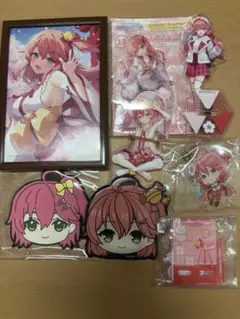 【激安300円〜】ホロライブ さくらみこ グッズまとめ