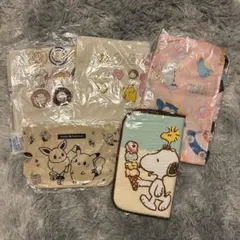 ミスド 福袋 ミスタードーナツ ポケモン スヌーピー トートバッグ マット
