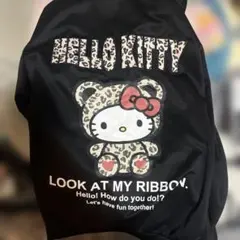 Hello Kitty レオパード柄 パーカー LLサイズのサムネイル