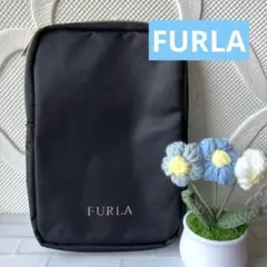 FURLA ポーチ ブラック