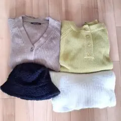 レディース 長袖 冬ニット まとめ売り