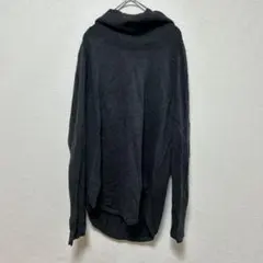 一点ものJEANNE PIERRE ダークグレー タートルネック 【M】無地