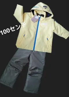 ドクターイエロー　新幹線　スノーウエア　100センチ
