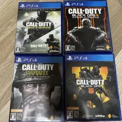 PS4コールオブデューティシリーズ4本セット