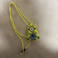 ミニオンズ ネックストラップ マスコット