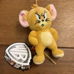 トムとジェリー ジェリーのぬいぐるみキーホルダー